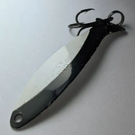 Worth Fly Rod Demon, 2,5 g, juoda/balta/nikelis, blizgutė #21708