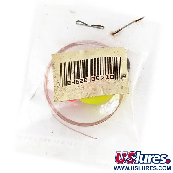 Yakima Bait Spin-N-Glo Walleye Rig, 1g, Flame CHR, sistemėlė starkiams #21713