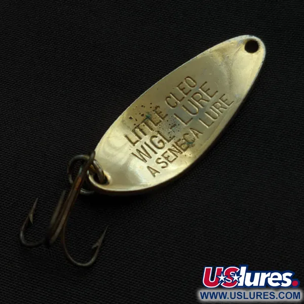 Seneca Little Cleo, 7g, oranžinė/auksinė, vartiklė #21716