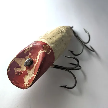 South Bend Bass Oreno, 17 g, raudona/balta, žvejybinis masalas #21720