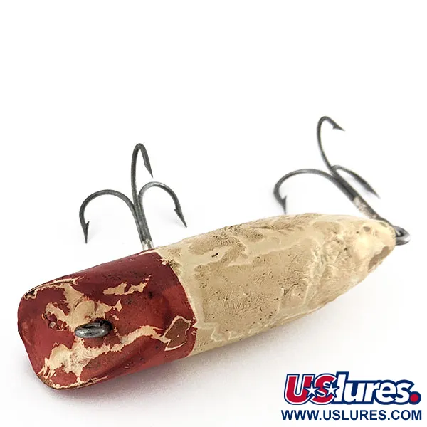 South Bend Bass Oreno, 17 g, raudona/balta, žvejybinis masalas #21720