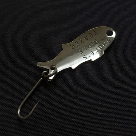 Shoff's Triple Teazer, 1,1 g, nikeliuota vartiklė #21749