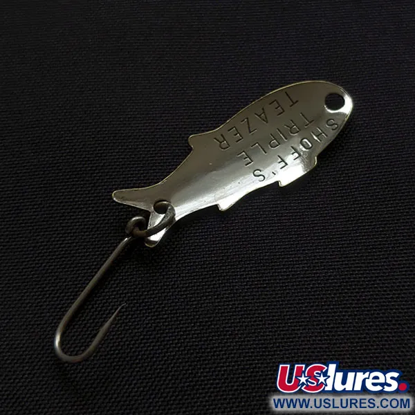 Shoff's Triple Teazer, 1,1 g, nikeliuota vartiklė #21749