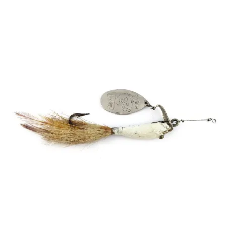 Heddon Spin Fin 3, 14g, nikeliuota sukrė #21756
