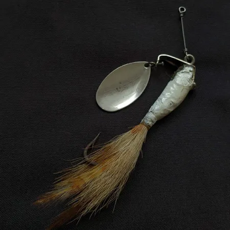Heddon Spin Fin 3, 14g, nikeliuota sukrė #21756