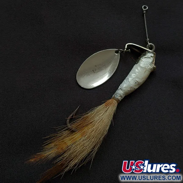 Heddon Spin Fin 3, 14g, nikeliuota sukrė #21756