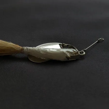 Heddon Spin Fin 3, 14g, nikeliuota sukrė #21756