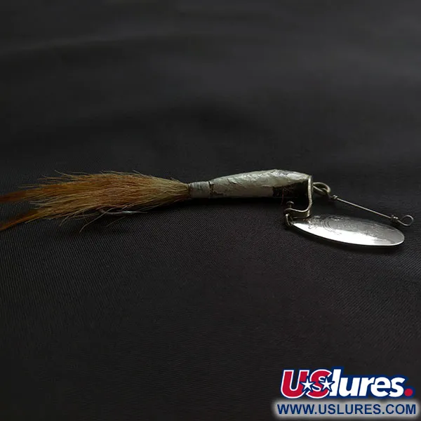 Heddon Spin Fin 3, 14g, nikeliuota sukrė #21756