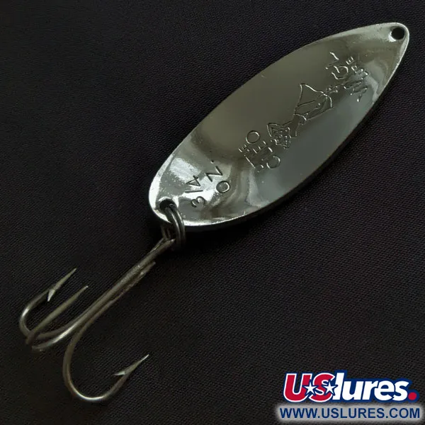 Little Cleo (Hula Girl), 21 g, nikelis/žalia, vartiklė #21764