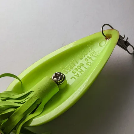 Heddon Original Moss Boss, 9g, šartrezas, neužsikabinanti blizgė #21790