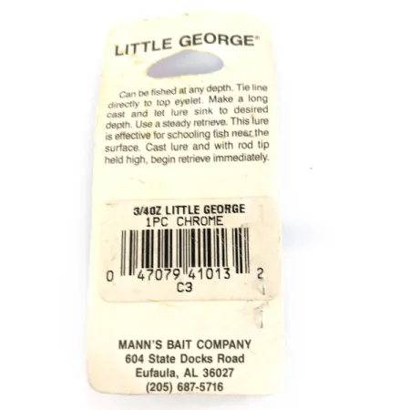Mann's Little George, 21 g, uodeginė sukrė #21791