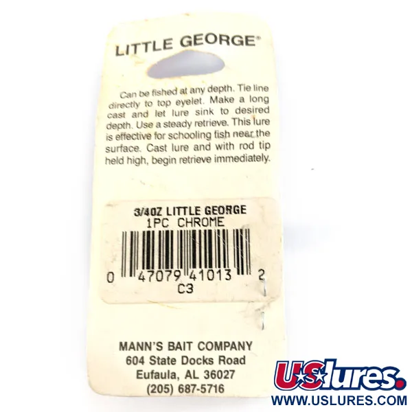 Mann's Little George, 21 g, uodeginė sukrė #21791