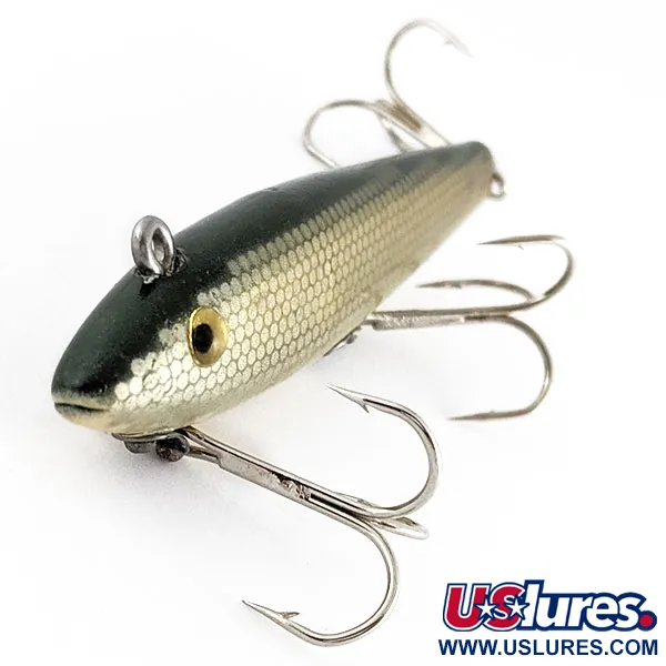 L&S Mirrolure 52M18, 14 g, M18, plaukiantis twitchbait vobleris #21792