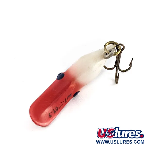 Luhr Jensen Hot Shot 7, 1,5 g, Red Head, vobleris #21795