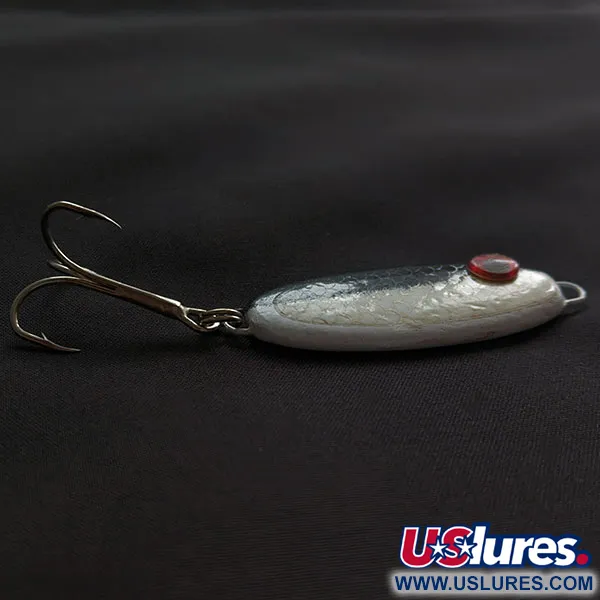 Bomber Slab Spoon, 42g, juoda/balta, vartiklė #21798