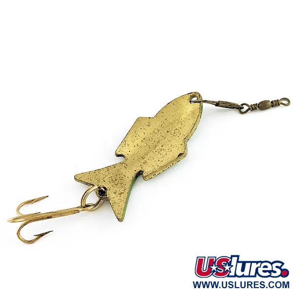 Wright & McGill Wright Fish, 7g, Frog spalva, blizgė #21825