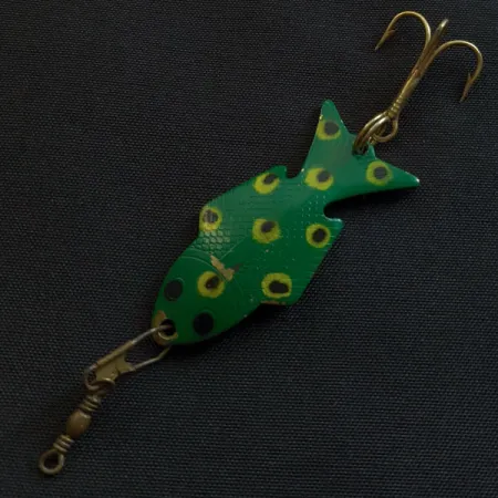 Wright & McGill Wright Fish, 7g, Frog spalva, blizgė #21825