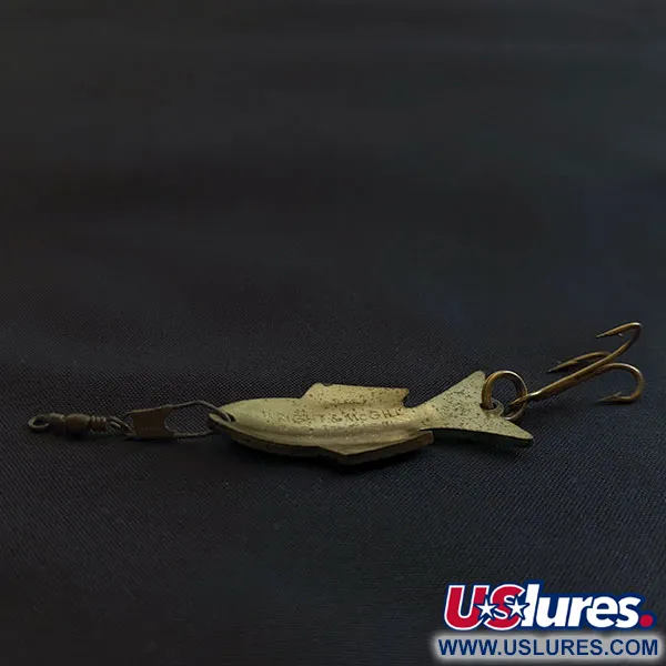 Wright & McGill Wright Fish, 7g, Frog spalva, blizgė #21825