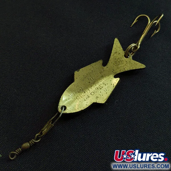 Wright & McGill Wright Fish, 7g, Frog spalva, blizgė #21825