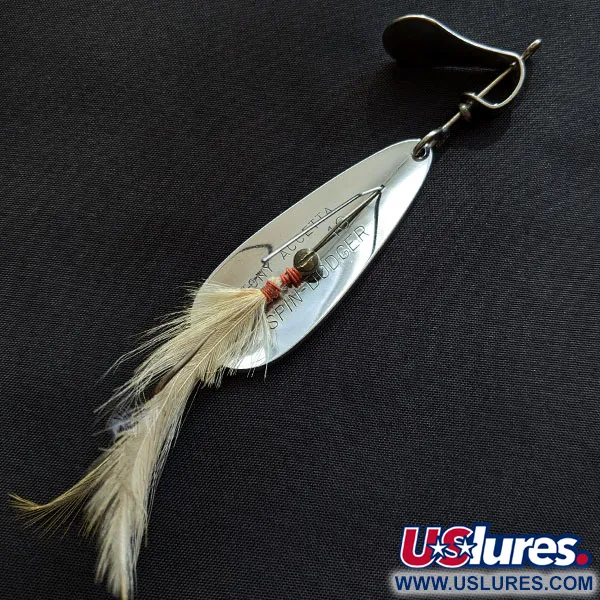 Tony Accetta Spin-Dodger 10, 14 g nikelis, blizgė #21828