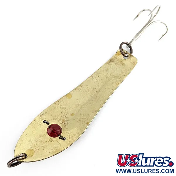 Perfection Spoon, 19g, Gold/Nickel/Red Eyes, blizgė #21829