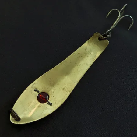 Perfection Spoon, 19g, Gold/Nickel/Red Eyes, blizgė #21829