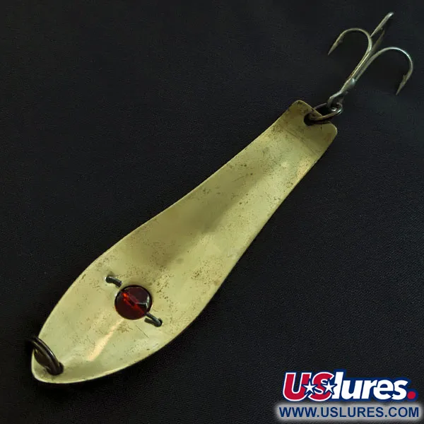 Perfection Spoon, 19g, Gold/Nickel/Red Eyes, blizgė #21829