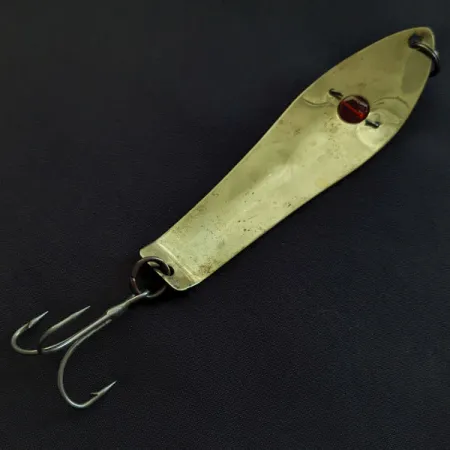 Perfection Spoon, 19g, Gold/Nickel/Red Eyes, blizgė #21829