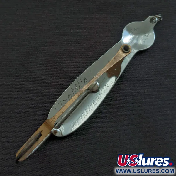 Frabill's Slim Demon, nikelio spalvos, 14g, nežoliuojanti vartiklė #21837