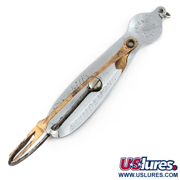 Frabill's Slim Demon, nikelio spalvos, 14g, nežoliuojanti vartiklė #21837