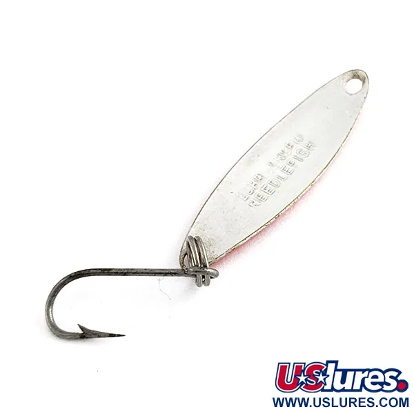 Luhr Jensen Needlefish 1, 2 g, balta/rožinė vartiklė #21838