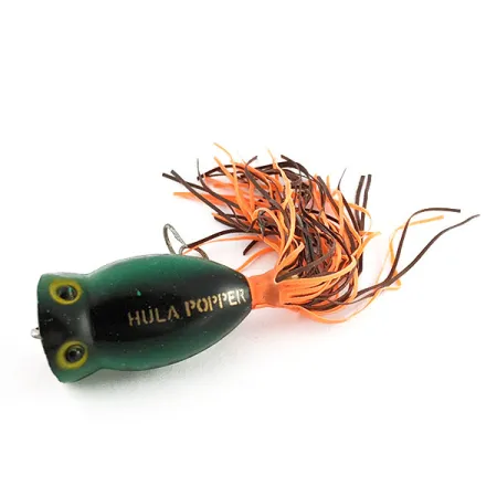 Fred Arbogast Hula Popper, 8 g, paviršinis masalas #21845