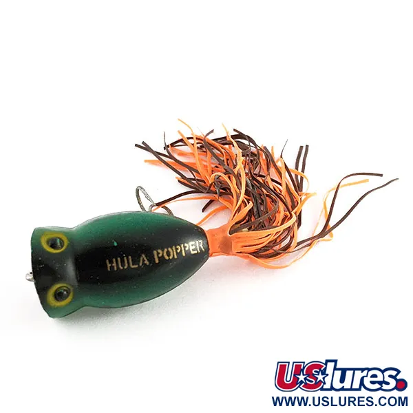 Fred Arbogast Hula Popper, 8 g, paviršinis masalas #21845