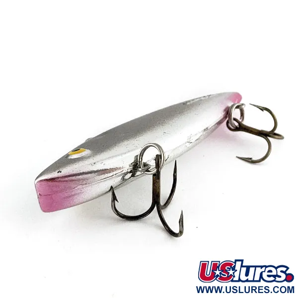 Norman N-Ticer, sidabrinė spalva, 14 g, skęstantis masalas #21881