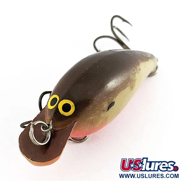 Norman Big N, 14g, Rudas/Raudonas, Plaukiantis vobleris #21886