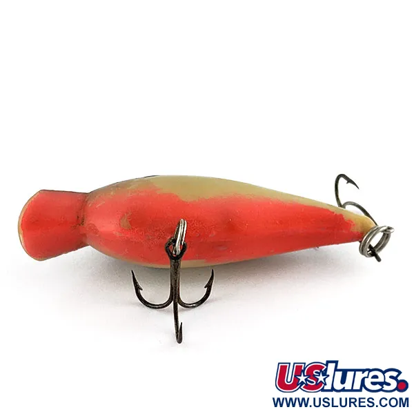 Norman Big N, 14g, Rudas/Raudonas, Plaukiantis vobleris #21886