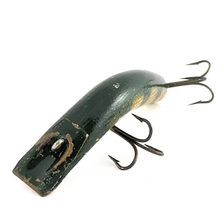 Kautzky Lazy Ike, 7g, žalias/geltonas, vintažinis masalas #21910