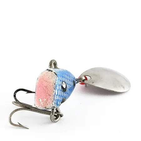 Chas M Six Tackle Little Suzy, 21 g, blue scale, tail spinneris #21917