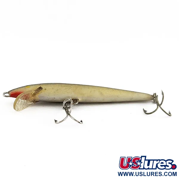 Rapala Original Floater F9, Silver (S), 4 g, vobleris #21921
