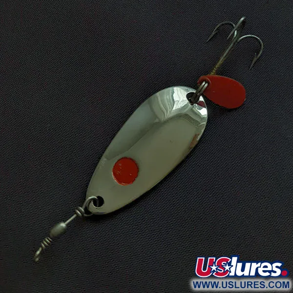 Les Davis Hotrod, 7g nikeliuota/raudona blizgė #21929