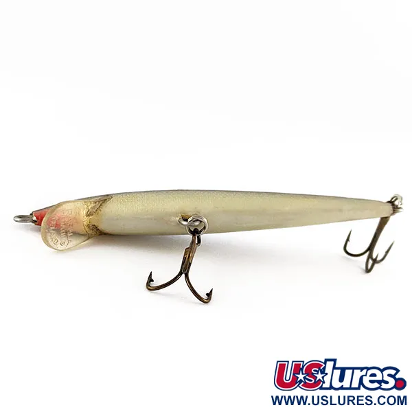 Rapala Original Floater F9, Sidabrinė (S), 4g, Vobleris #21941