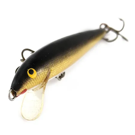 Rapala Original Floater F9 (Finland), 4 g, G (Gold) spalva, vobleris #21942