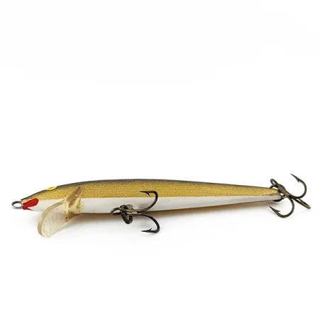Rapala Original Floater F9 (Finland), 4 g, G (Gold) spalva, vobleris #21942