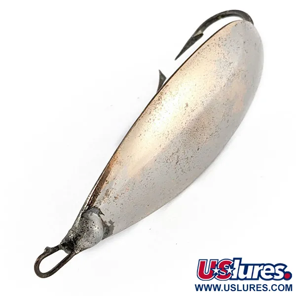 Johnson Silver Minnow, 12 g, juoda/varis/nikelis, vartiklė #21948