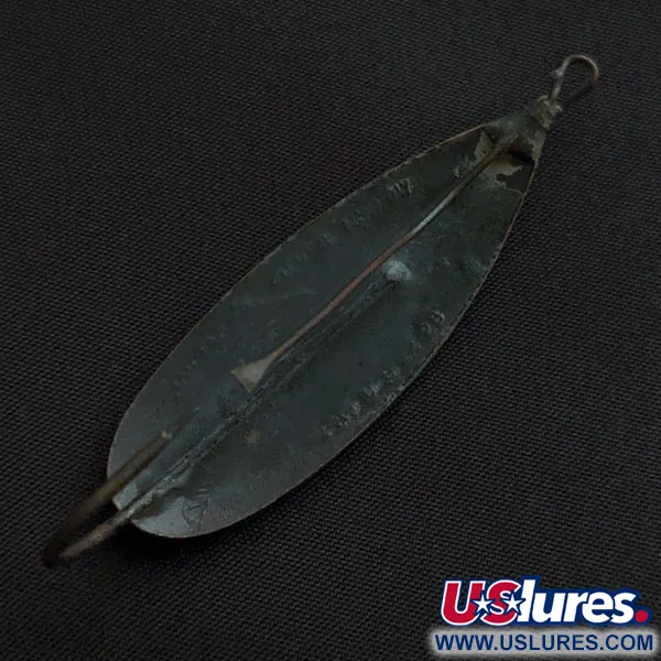 Johnson Silver Minnow, 12 g, juoda/varis/nikelis, vartiklė #21948