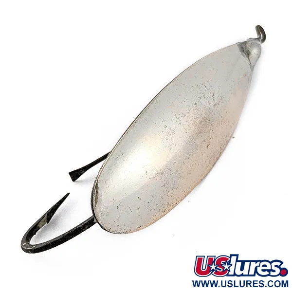 Johnson Silver Minnow, 12 g, juoda/varis/nikelis, vartiklė #21948