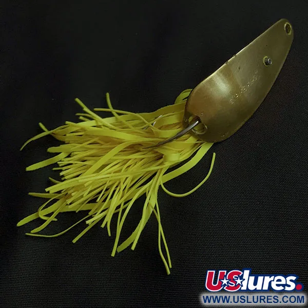 Strike King Timber King, 14g, žalvarinė žolėse nekimbanti blizgė #21954