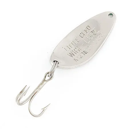 Seneca Little Cleo, 7 g, nikelis/žalia, blizgė #21959