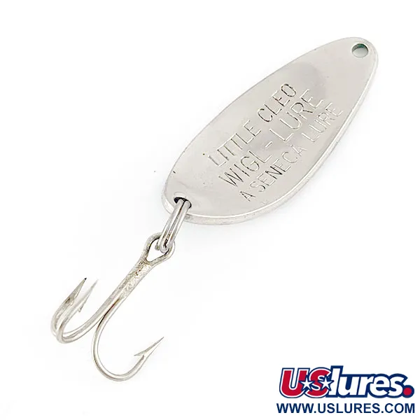 Seneca Little Cleo, 7 g, nikelis/žalia, blizgė #21959