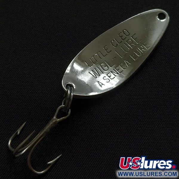 Seneca Little Cleo, 7 g, nikelis/žalia, blizgė #21959